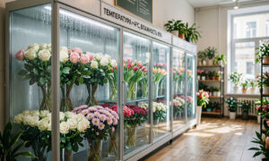 Выбираем правильную температуру хранения цветов